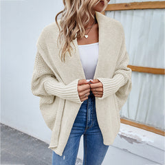 Livia - Modischer Cardigan in Aprikot