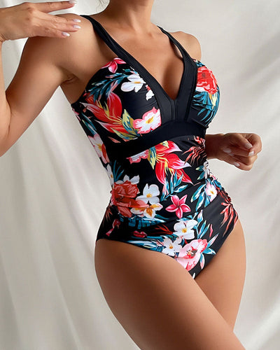 Carmen® | Geblümter Badeanzug