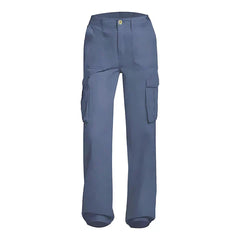 Nariko | Stylische Cargohosen in Grau