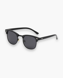Herren Vintage Sonnenbrille | Elegante Retro-Optik mit UV Schutz in Schwarz