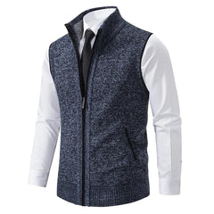 Sam™ - Fleece-Weste in Blau