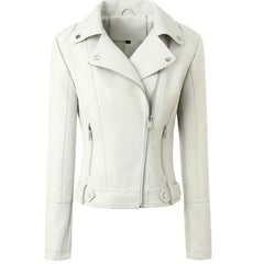 Annelore® | ultra-elegante Jacke in Milchig