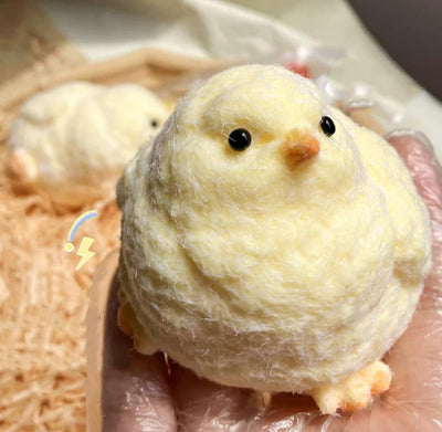 FlauschKüken™ Komfort in Federn