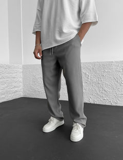 Stefan | Modische Hose in Grau