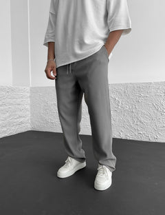 CHRISTOPHE™ – Weiche Luxus Hosen Für Männer in Grau