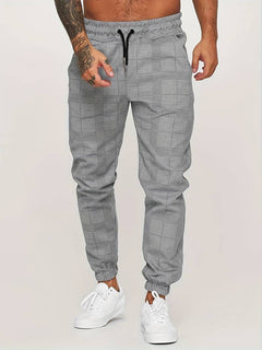 Luxus Jogginghose - Anton in Grau