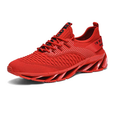 Noah | Höhensteigernde Sneaker +8CM in Rot