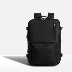 Damen Groß Rucksack | Moderner in Schwarz