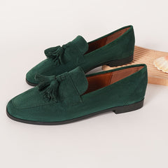 Lorae - Stützende Damen-Walkingschuhe in Grün