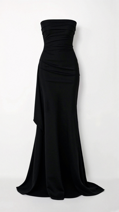 Lynn - Essentielles Schwarzes Kleid - Zeitlos in Schwarz