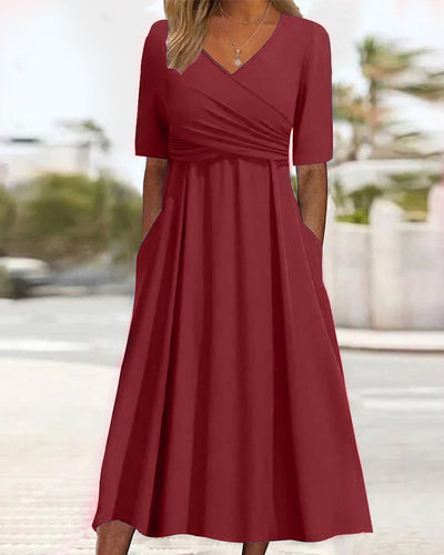 Salome - Crossover Midikleid