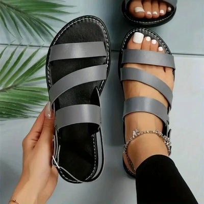 Tori® | Strandsandalen mit Knöchelriemen