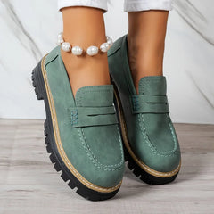 Frederick | Luxuriöse und bequeme Schuhe für Damen in Grün
