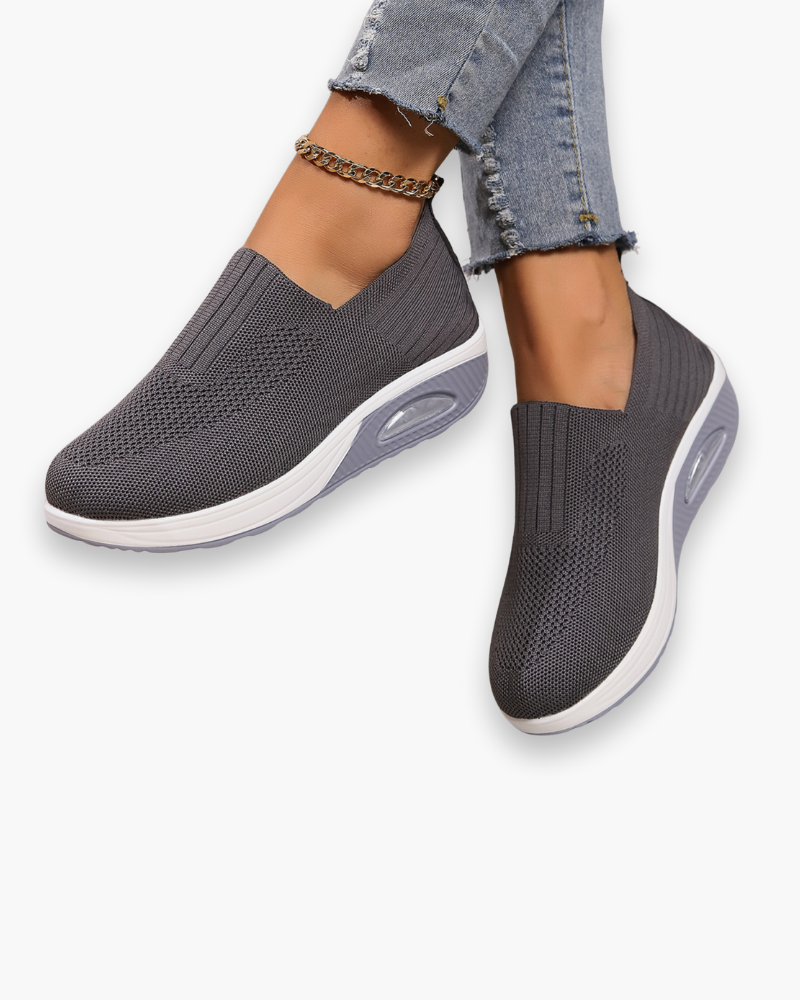 Damen Komfortable Modische Sneaker | Atmungsaktiv und Rutschfest