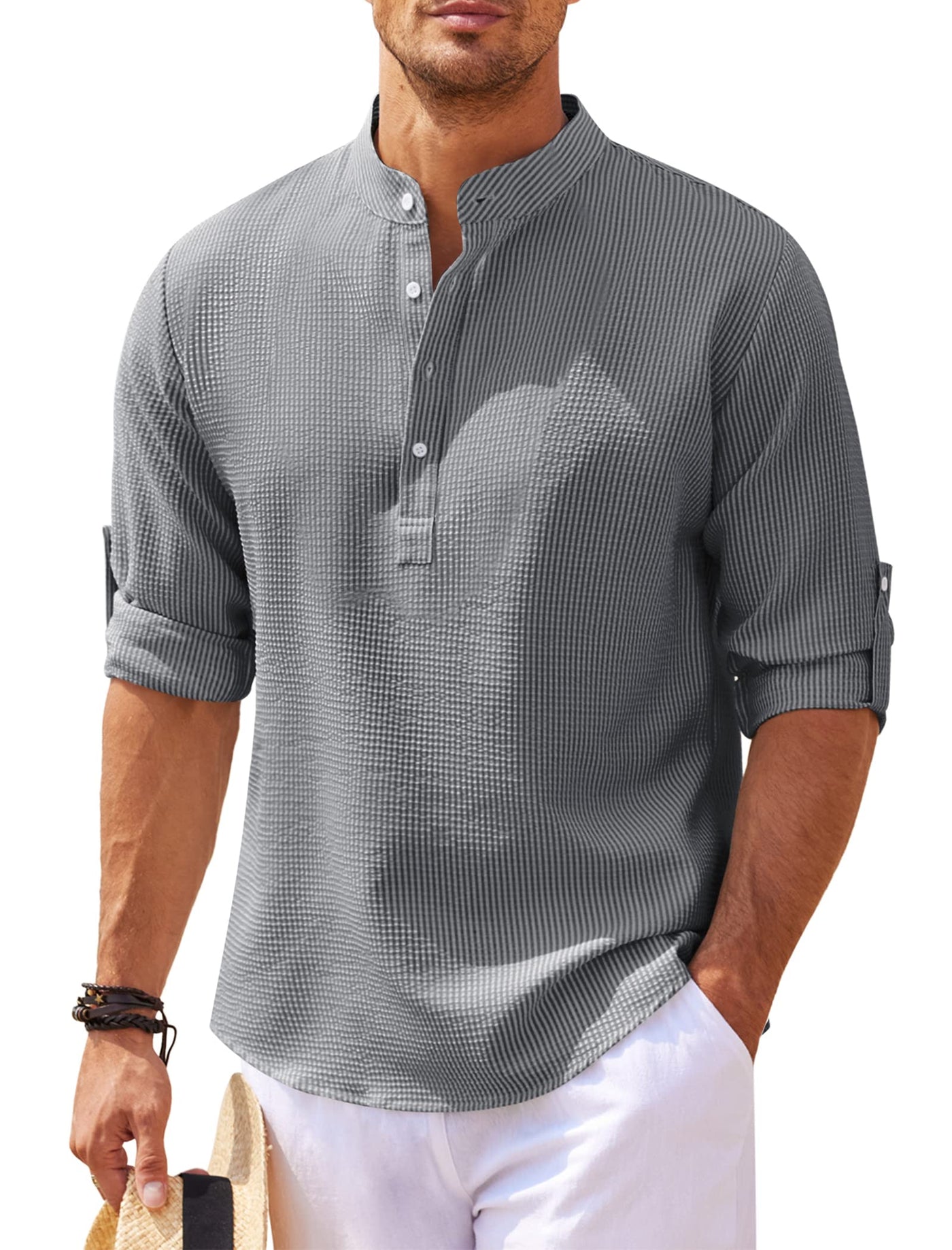 Vincent - Das Ultra Comfort Casual Langarmshirt