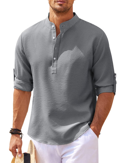 Vincent - Das Ultra Comfort Casual Langarmshirt