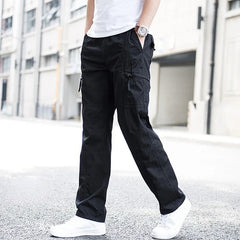Nariko | Stylische Cargo-Hosen in Schwarz