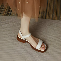 Orthopädische Sandalen Damen – Stil und Komfort in Perfektion in Weiß