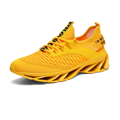 Noah | Höhensteigernde Sneaker +8CM in Gelb