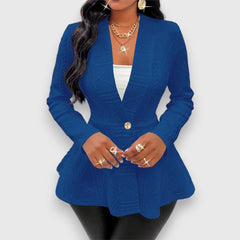Lorena – Blazer in Blau