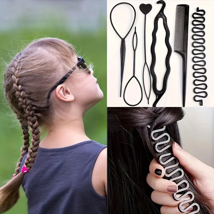 HaarZauber™ Sofortiges Haar-Makeover