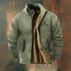Walfried® | Freizeit Jacke in Grün