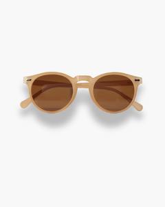 Herren Stilvolle Polarisierte Sonnenbrille | UV-Schutz in Orange