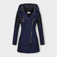 Sophia – Wintermantel in Blau