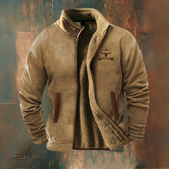 Walfried® | Freizeit Jacke in Khaki