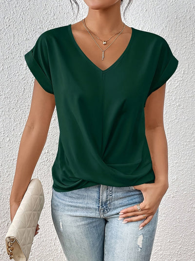 Tessa®️™ | Lässiges T-Shirt mit Herzausschnitt
