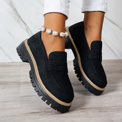 Frederick | Luxuriöse und bequeme Schuhe für Damen in Schwarz (bald ausverkauft)