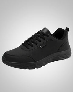 Peter | Herren Bequeme Slip-On Sneaker in Schwarz