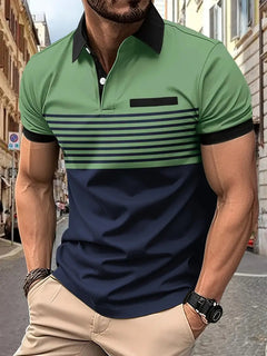 Stylisches Herrenpolo für alle Anlässe in Grün