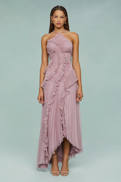 ELI | Flüsterndes Fliederkleid