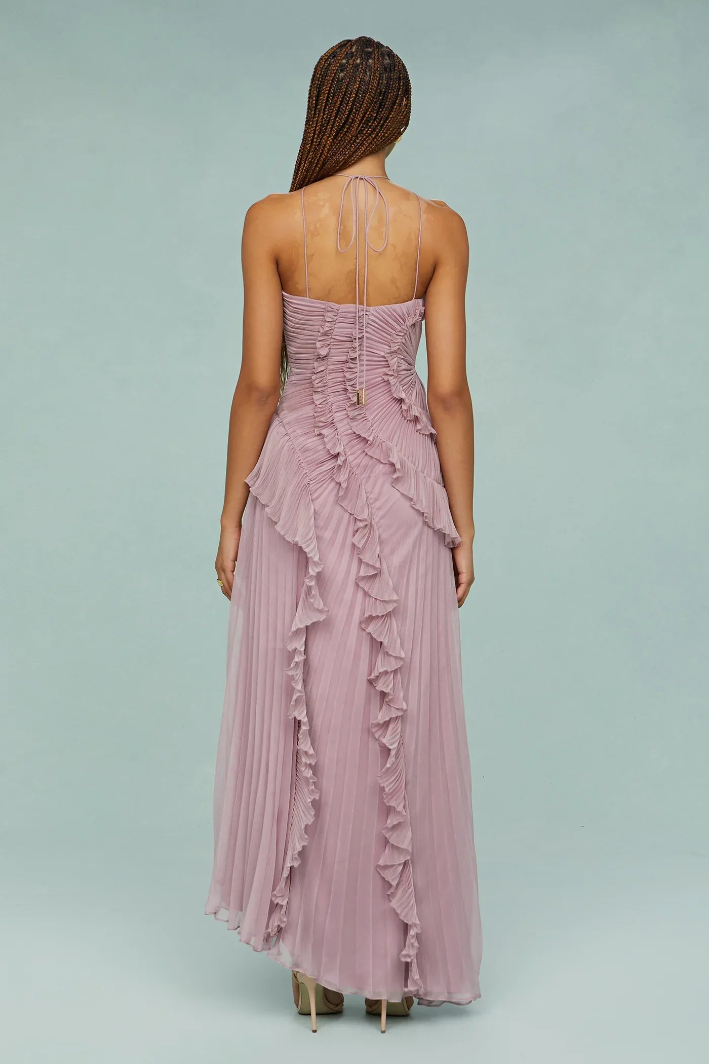 ELI | Flüsterndes Fliederkleid