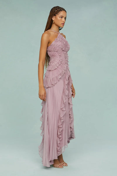 ELI | Flüsterndes Fliederkleid