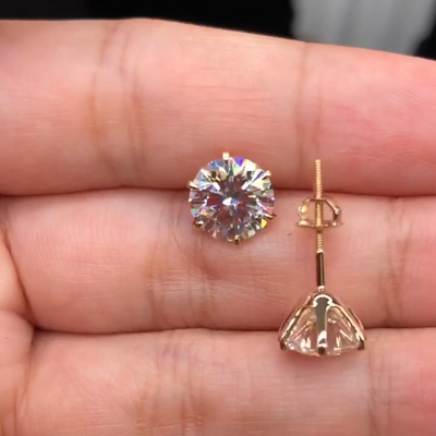 Tera Gold Earrings