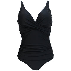 Luz® | Einteiliger Badeanzug für Damen in Schwarz