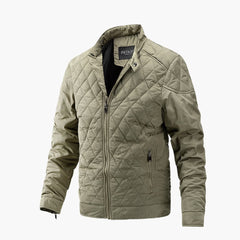 Aldrin – Die perfekte Jacke für kalte Wintertage in Khaki
