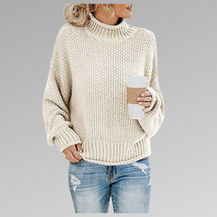 HELENA | ELEGANTER STRICKSTIL in Weiß