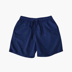 Herren Sommer Shorts mit Kordelzug und Schnelltrocknung in Dunkelblau