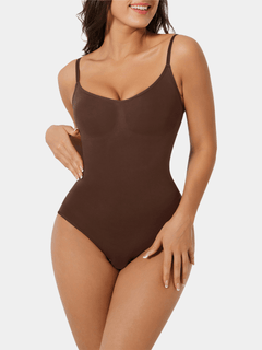 Shapewear Bodysuit 1 + 1 GRATIS in Braun