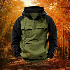Pascale | Entspannter und stylischer Sommer Hoodie in Grün