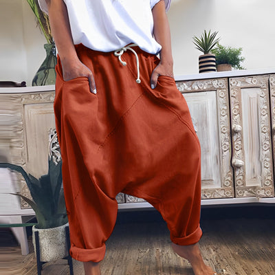 Dionne - Lässige elastische Hose für Damen