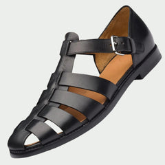 Nariko | Sandalen in Schwarz