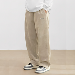 Dally - Lässig geschnittene Herrenhose im modischen Look in Beige