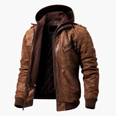 Kapuzierte Jacke für Herren