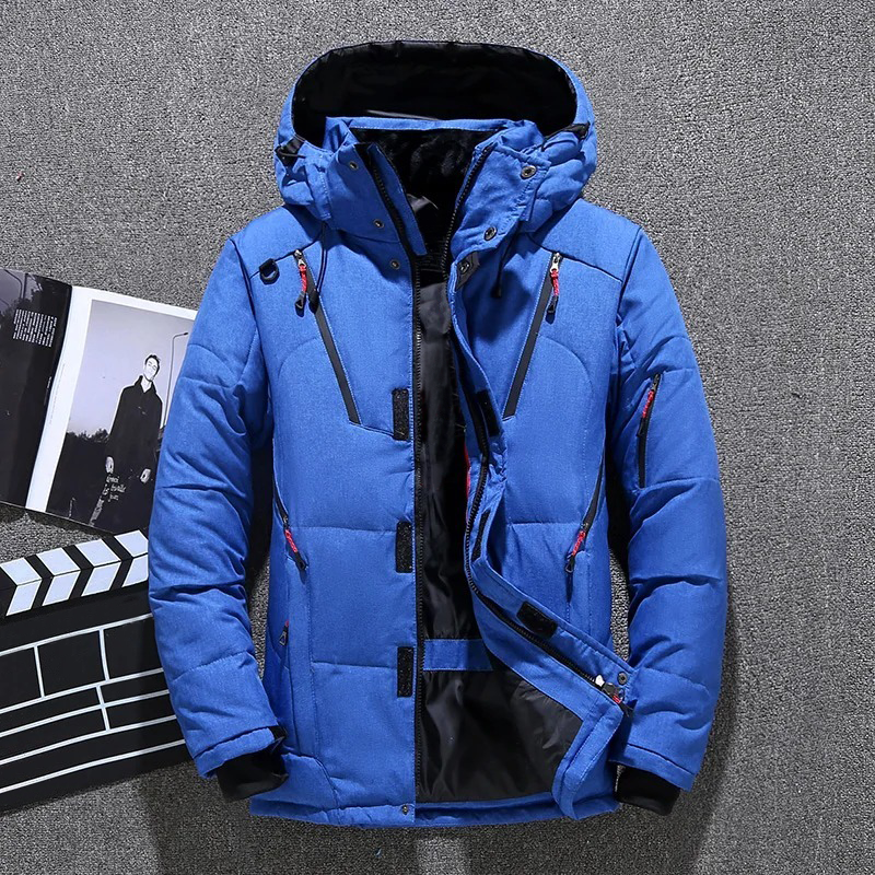 Barney - Männer Warme Winterjacke