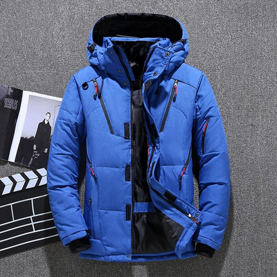 Barney - Männer Warme Winterjacke