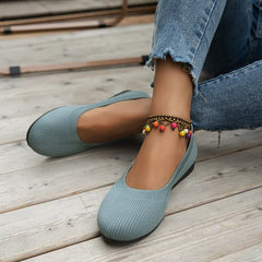 Nariko | Atmungsaktive Schuhe in Himmelblau